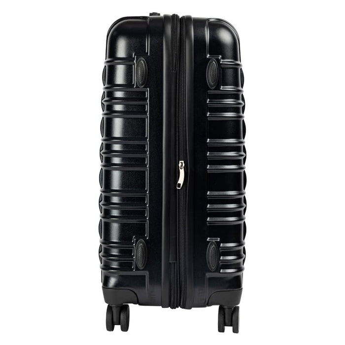 Noctis Suitcase 20in Hard Shell Abs + pc - Stygian Black