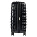 Noctis Suitcase 20in Hard Shell Abs + pc - Stygian Black