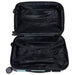 Noctis Suitcase 20in Hard Shell Abs + pc - Stygian Black