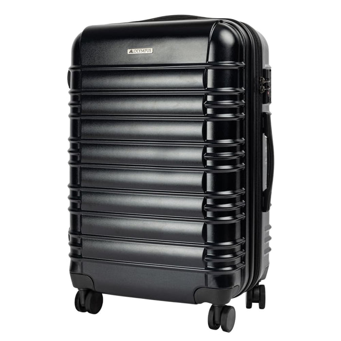 Noctis Suitcase 20in Hard Shell Abs + pc - Stygian Black