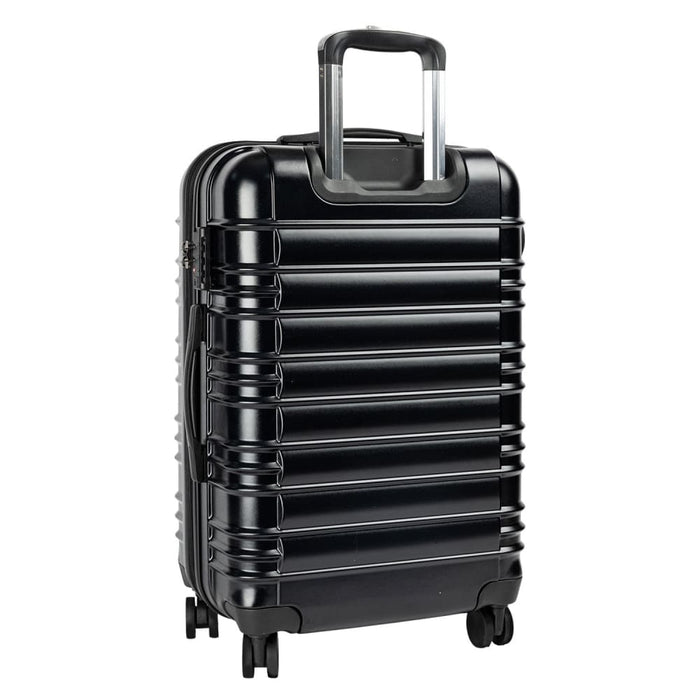 Noctis Suitcase 20in Hard Shell Abs + pc - Stygian Black