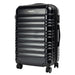 Noctis Suitcase 24in Hard Shell Abs + pc - Stygian Black