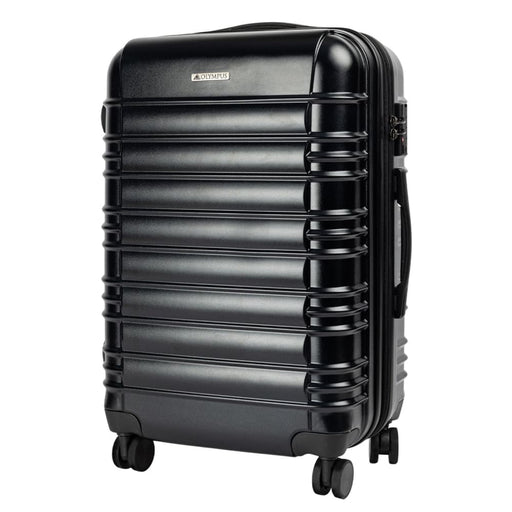 Noctis Suitcase 28in Hard Shell Abs + pc - Stygian Black