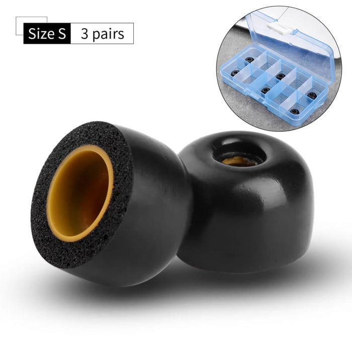 Noise Reducing Memory Foam Ear Tips For Creative Outlier