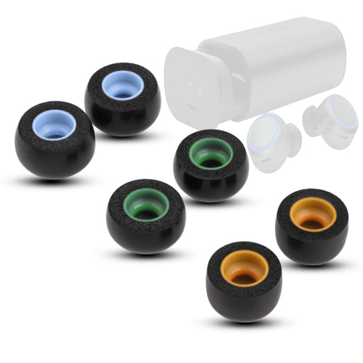 Noise Reducing Memory Foam Ear Tips For Creative Outlier