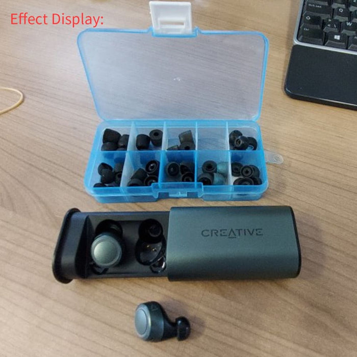 Noise Reducing Memory Foam Ear Tips For Creative Outlier