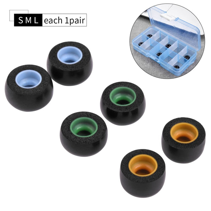 Noise Reducing Memory Foam Ear Tips For Creative Outlier