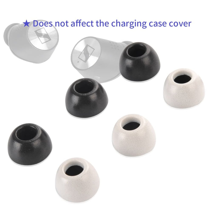 Noise Reducing Memory Foam Ear Tips for Sennheiser Momentum