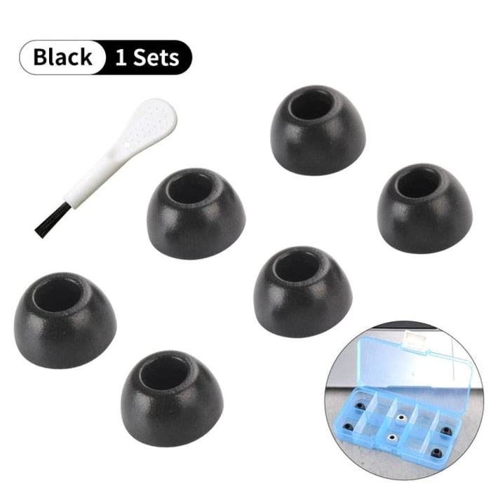 Noise Reducing Memory Foam Ear Tips for Sennheiser Momentum