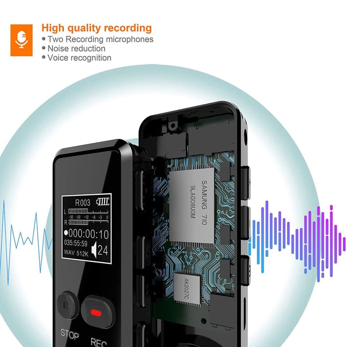 V90 Noise Reduction Mp3 Digital Long Distance Voice Audio