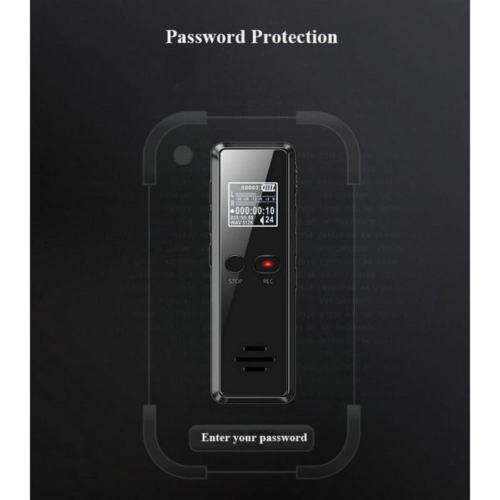 V90 Noise Reduction Mp3 Digital Long Distance Voice Audio