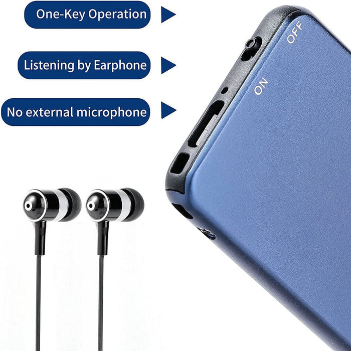 V15 Noise Reduction Long Time Mp3 Digital Audio one Key