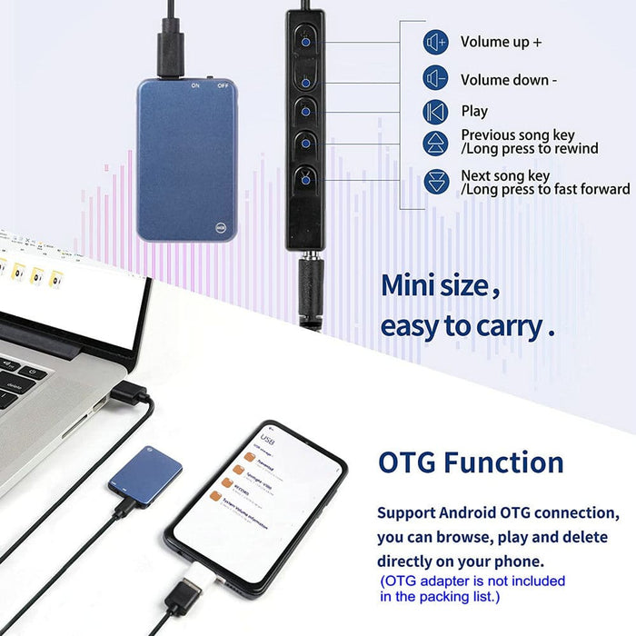 V15 Noise Reduction Long Time Mp3 Digital Audio one Key