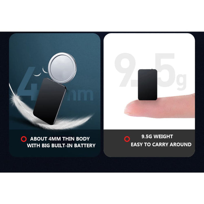 V15 Noise Reduction Long Time Mp3 Digital Audio one Key