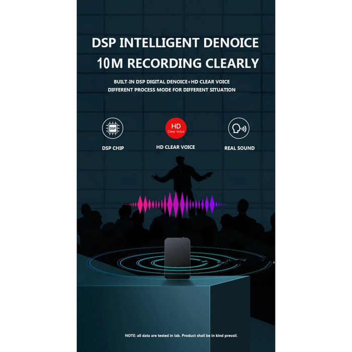 V15 Noise Reduction Long Time Mp3 Digital Audio one Key