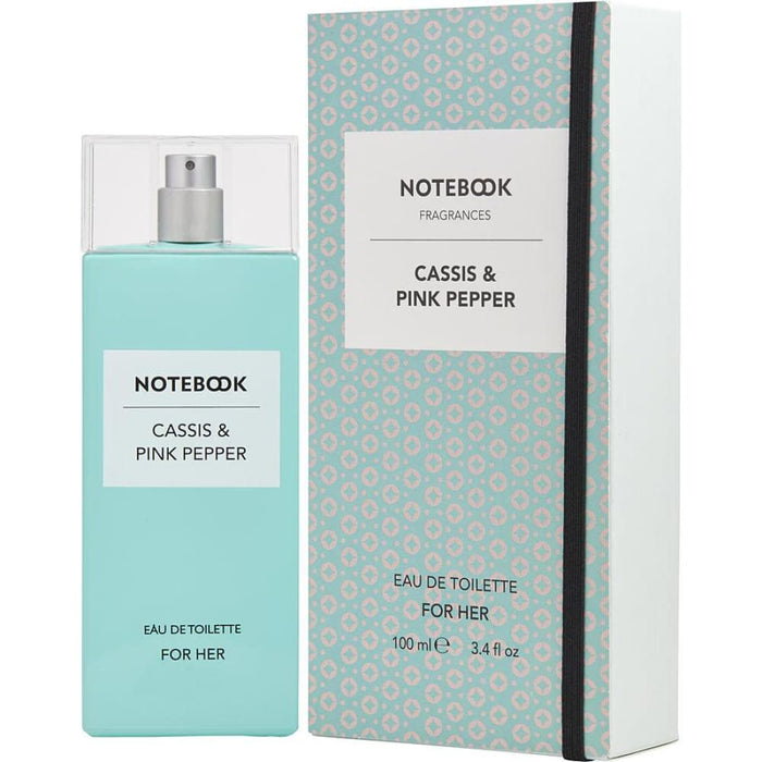 Notebook Cassis & Pink Pepper Edt Spray by Selectiva Spa