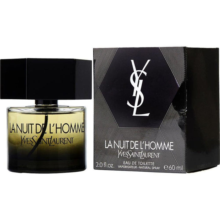 La Nuit De L’homme Edt Spray by Yves Saint Laurent for Men