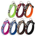 Nylon Reflective Collar with Duraflex Buckle