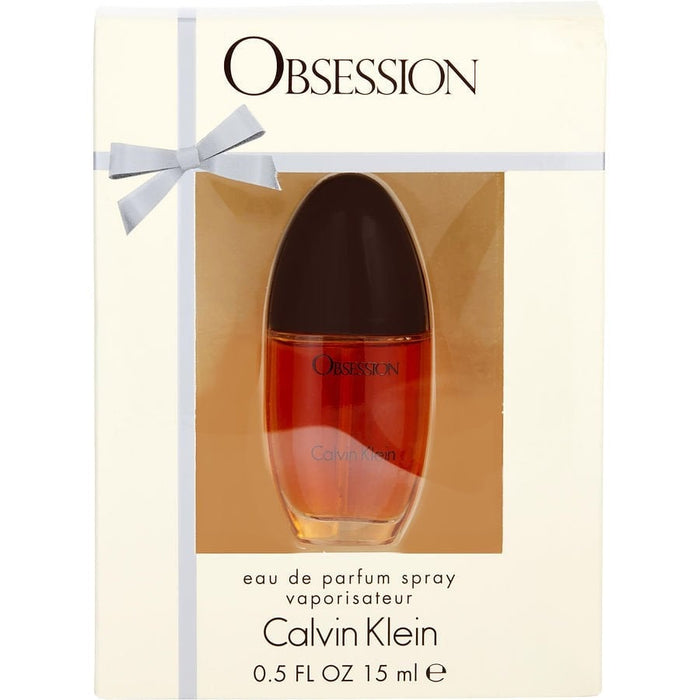 Obsession Edp Spray By Calvin Klein For Women - 15 Ml