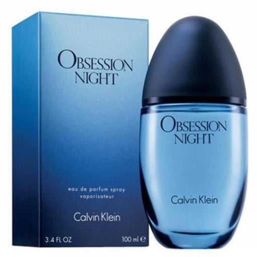 Obsession Night Edp Spray by Calvin Klein for Women - 100 Ml