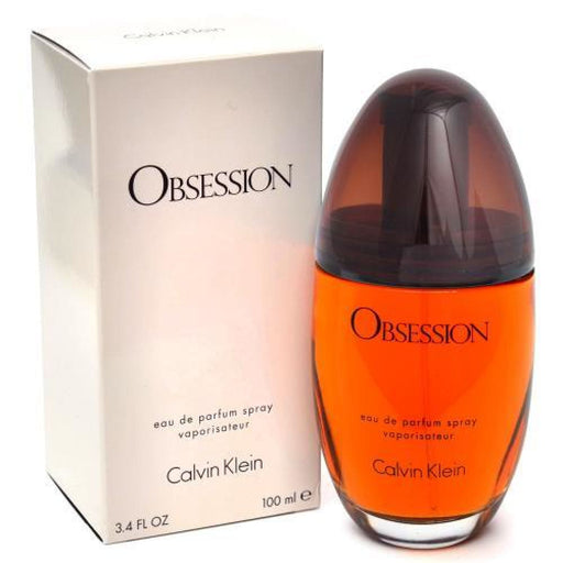 Obsession Edp Spray by Calvin Klein for Women - 100 Ml