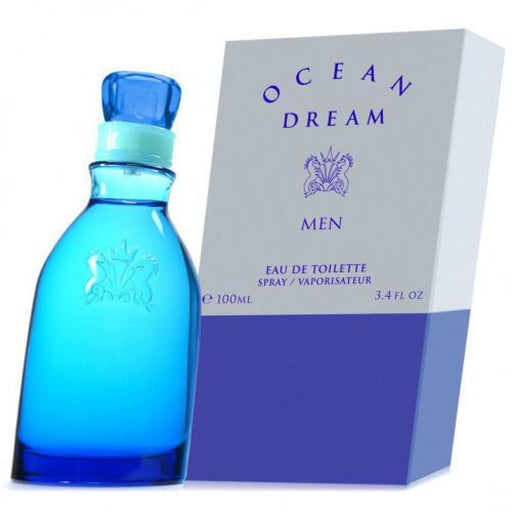 Ocean Dream Edt Spray by Designer Parfums Ltd for Men - 100