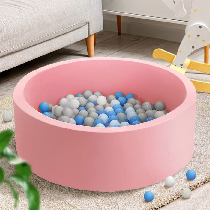 Ocean Foam Ball Pit With Balls Kids Play Pool Barrier Toys