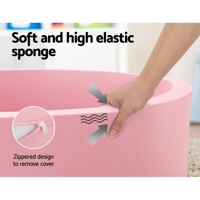 Goslash Picks Ocean Foam Ball Pit with Balls Kids Play Pool