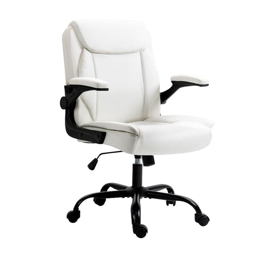 Office Chair Leather Computer Executive Chairs Gaming Study