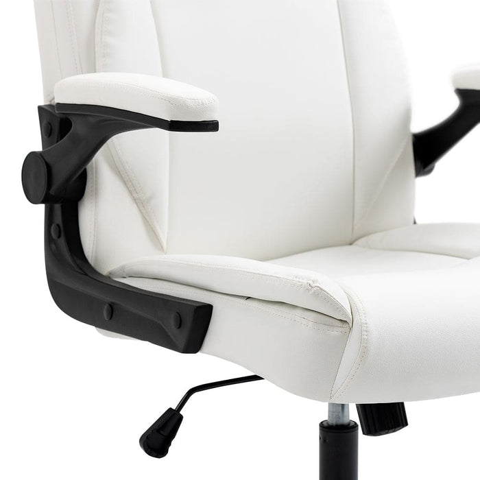 Office Chair Leather Computer Executive Chairs Gaming Study
