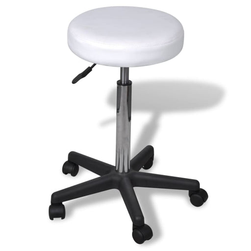 Office Stool White Xabaib