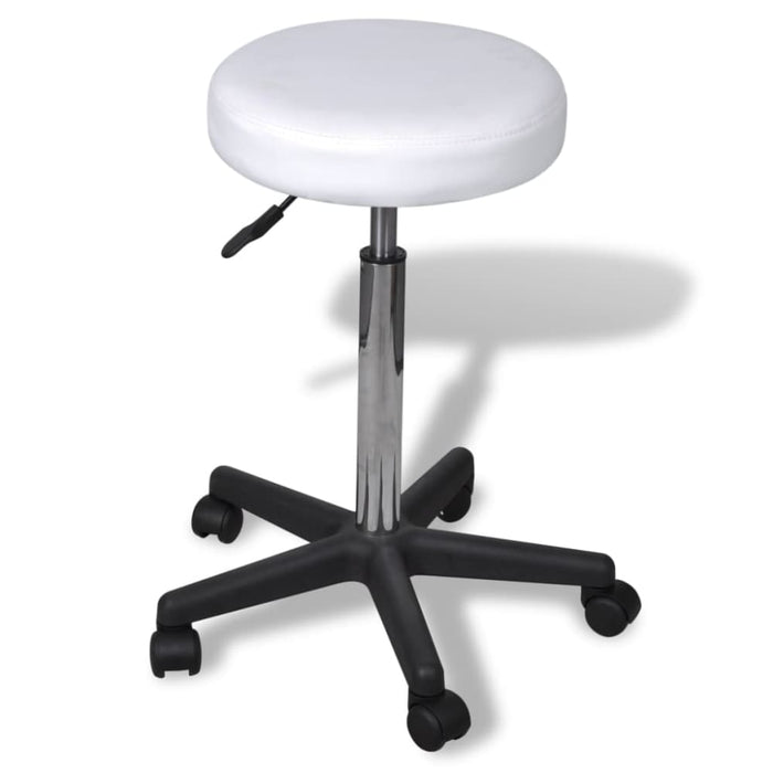 Office Stool White Xabaib