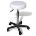 Office Stool White Xabaib