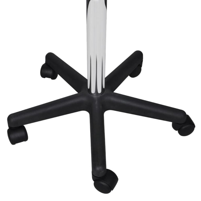 Office Stool White Xabaib