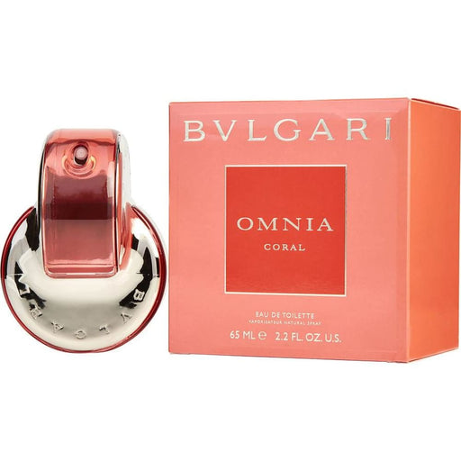 Omnia Coral Edt Spray by Bvlgari for Women - 65 Ml