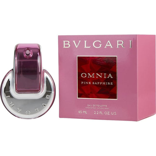 Omnia Pink Sapphire Edt Spray By Bvlgari For Women-40 Ml