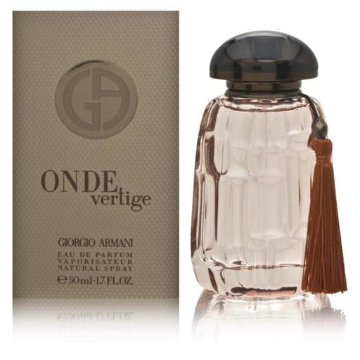 Onde Vertige Edp Spray by Giorgio Armani for Women-50 Ml