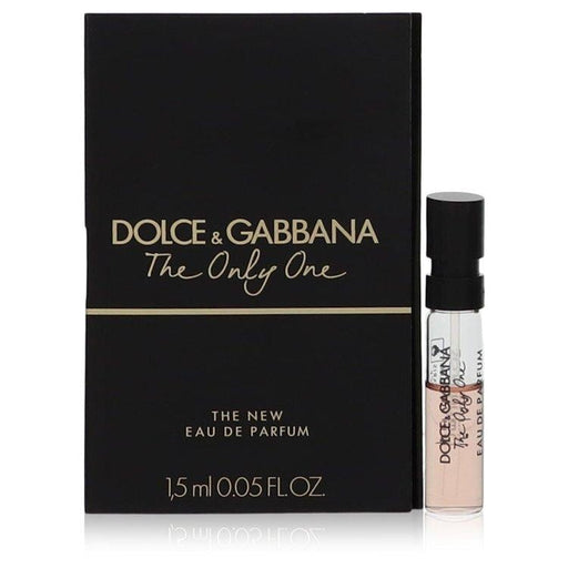 The only One Vial (sample) by Dolce & Gabbana for Women - 1 