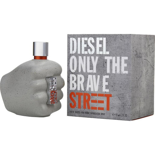 Only the Brave Street Edt Spray by Diesel for Men - 125 Ml
