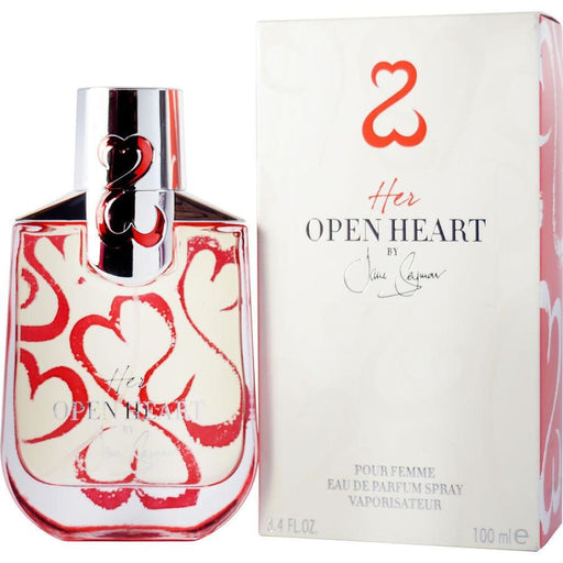 Her Open Heart Edp Spray with Free Jewelry Roll by Jane