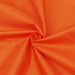 Orange 300d 100% Polyester Tarpaulin Sunshade Net Pavilion