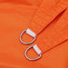 Orange 300d 100% Polyester Tarpaulin Sunshade Net Pavilion