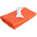 Orange 300d 100% Polyester Tarpaulin Sunshade Net Pavilion