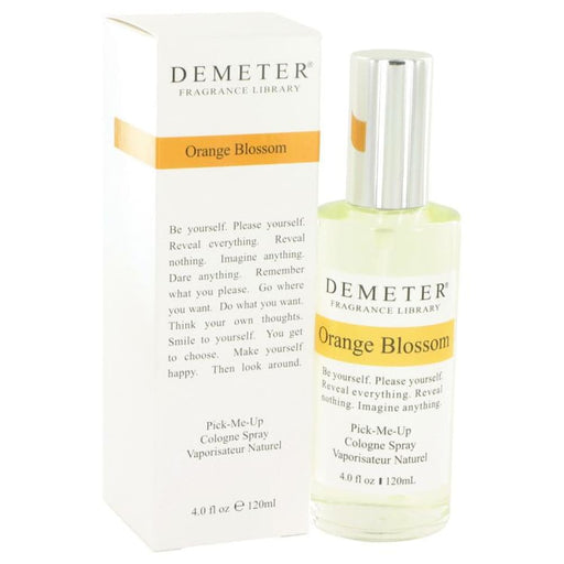 Orange Blossom Cologne Spray by Demeter for Women - 120 Ml