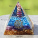 Orgonite Energy Pyramid Decoration Orgone Accumulator