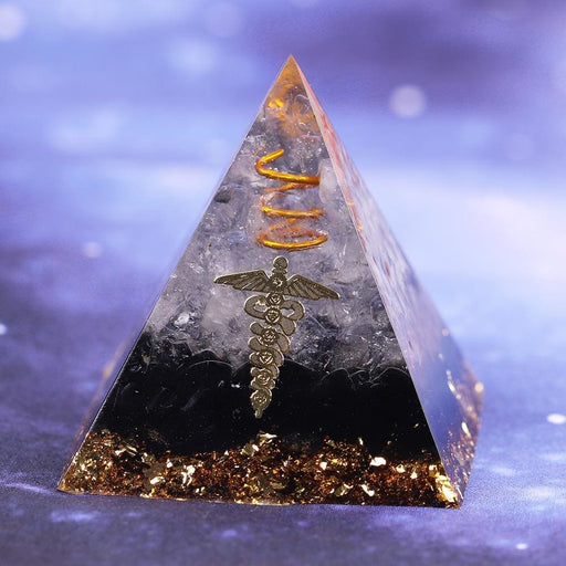 Orgonite Energy Pyramid Decoration Orgone Accumulator Stone