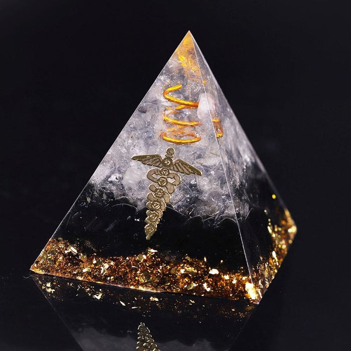 Orgonite Energy Pyramid Decoration Orgone Accumulator Stone