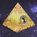 Orgonite Pyramid Tree Of Life Energy The Lucky Ceregat