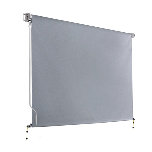 Outdoor Blind Window Privacy Screen Roll Down Awning Canopy