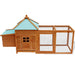 Outdoor Chicken Coop Oibxxb